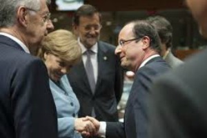 Les quatre grands pays de la zone euro à Rome pour un mini-sommet
